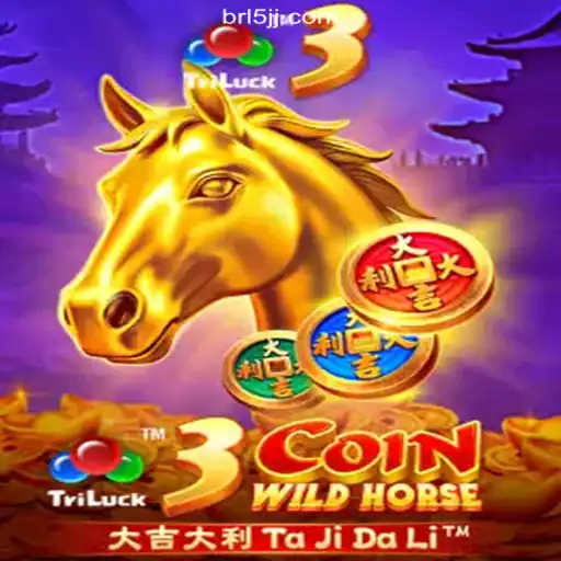 3CoinWildHorse: A New Adventure on 5JJ.COM Platform-Oficial Slots Brasil