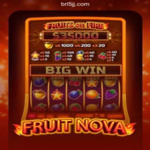 Explore the Exciting World of FruitNova on 5JJ.COM Platform - Oficial Slots Brasil #1